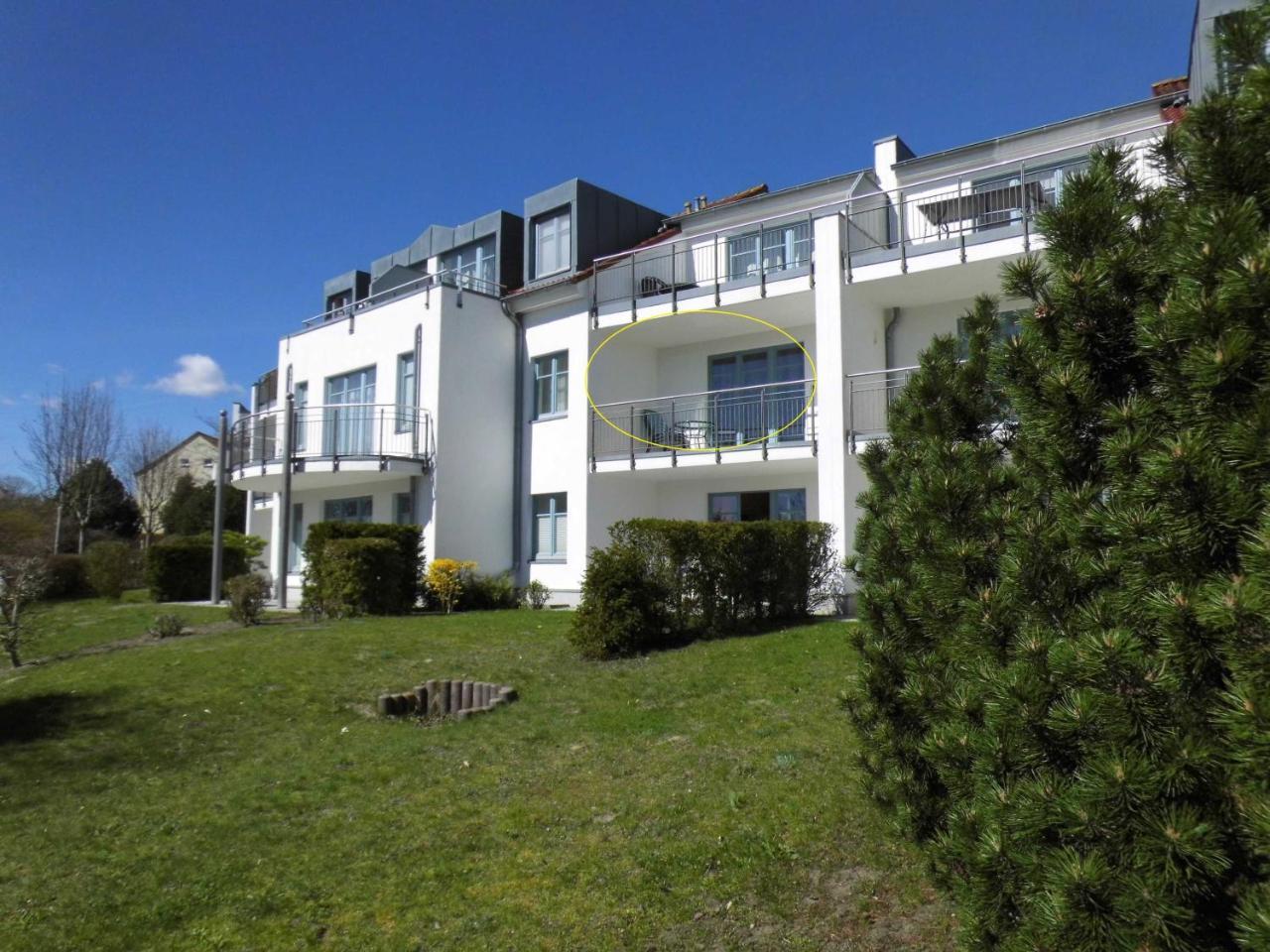 Appartement Residenz Bellevue Whg Zinnowitz Extérieur photo