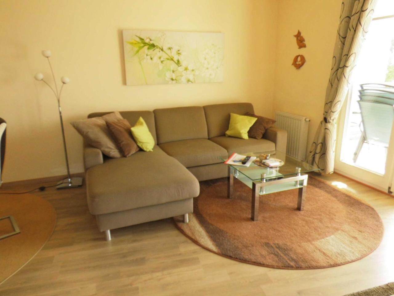 Appartement Residenz Bellevue Whg Zinnowitz Extérieur photo