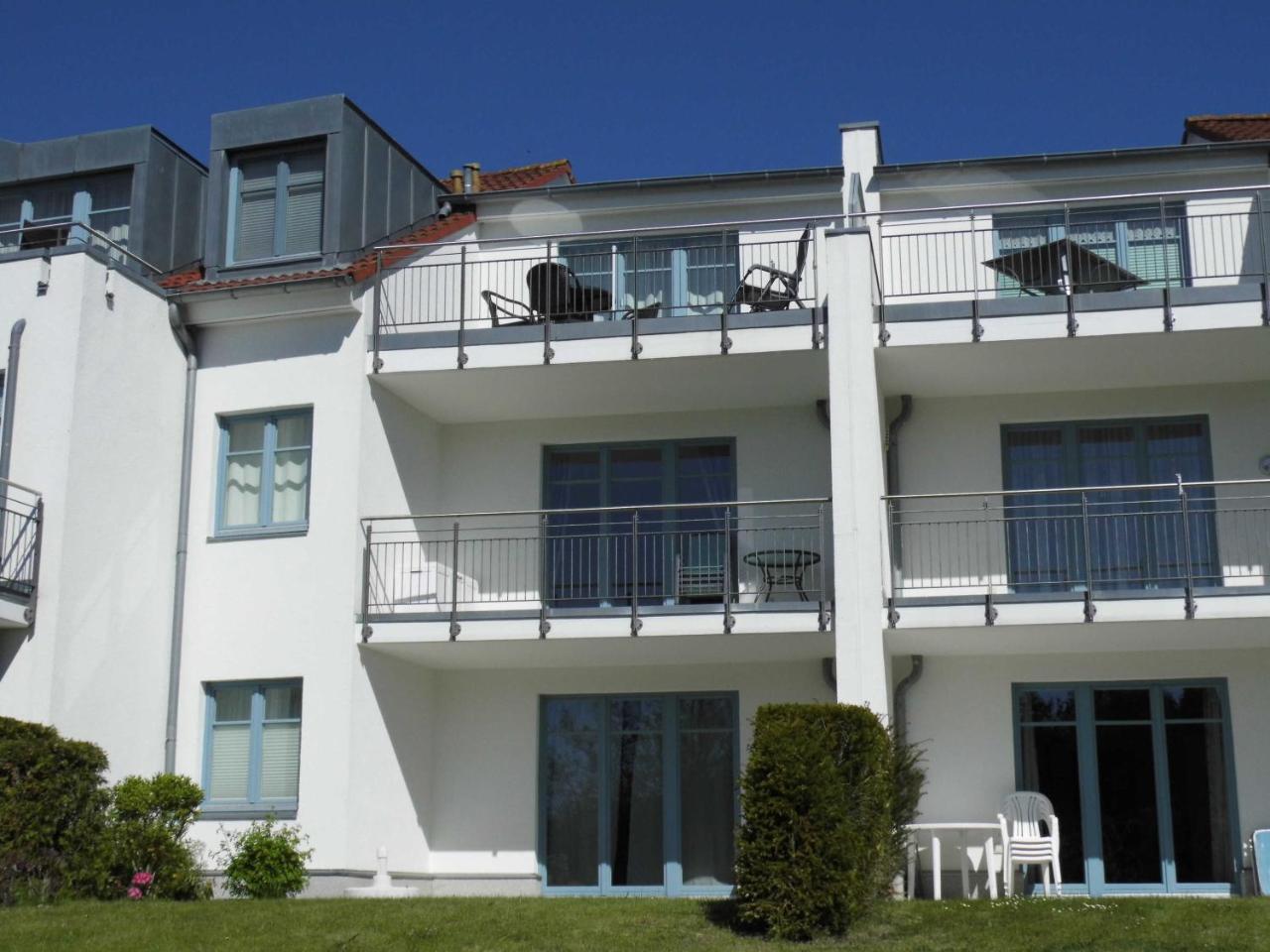 Appartement Residenz Bellevue Whg Zinnowitz Extérieur photo